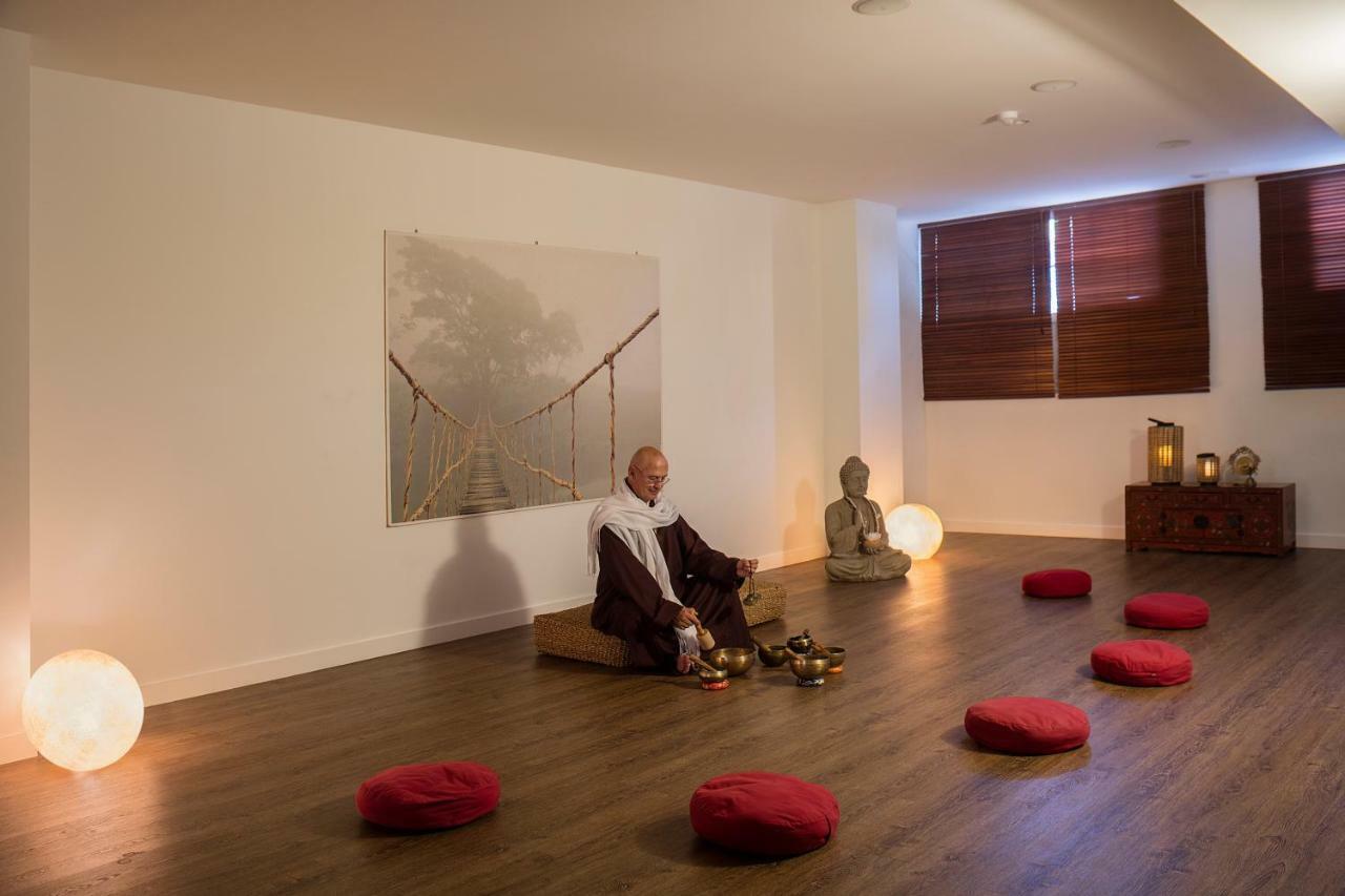 Luna Park Hotel Yoga & Spa Malgrat de Mar Kültér fotó